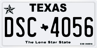 TX license plate DSC4056