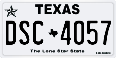 TX license plate DSC4057