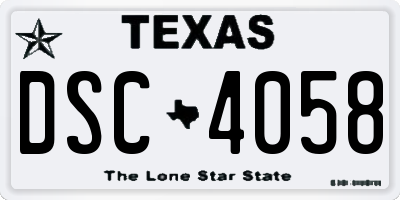 TX license plate DSC4058