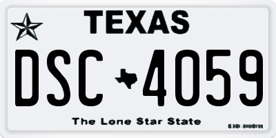 TX license plate DSC4059