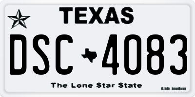 TX license plate DSC4083