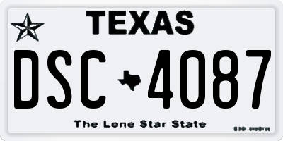 TX license plate DSC4087