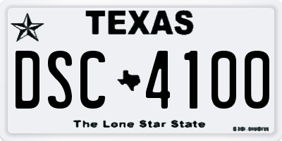 TX license plate DSC4100