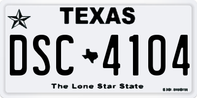 TX license plate DSC4104