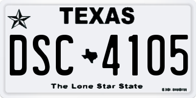 TX license plate DSC4105