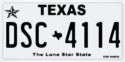 TX license plate DSC4114