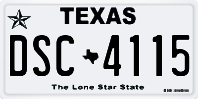 TX license plate DSC4115