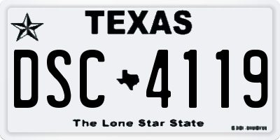 TX license plate DSC4119