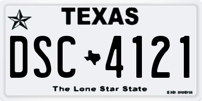 TX license plate DSC4121