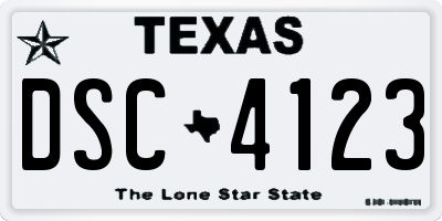 TX license plate DSC4123