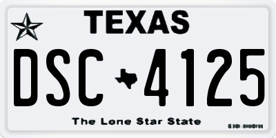 TX license plate DSC4125