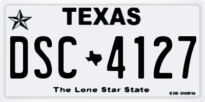 TX license plate DSC4127