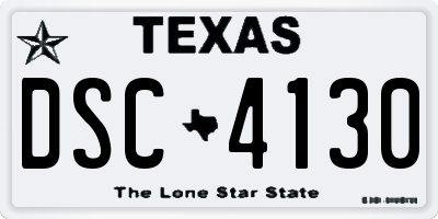 TX license plate DSC4130