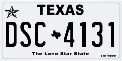 TX license plate DSC4131