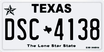 TX license plate DSC4138