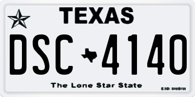 TX license plate DSC4140