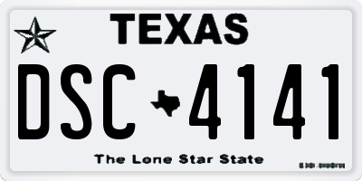 TX license plate DSC4141