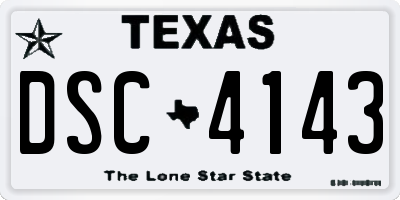 TX license plate DSC4143
