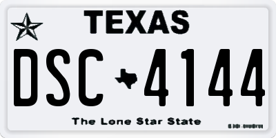 TX license plate DSC4144