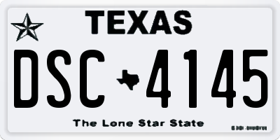 TX license plate DSC4145