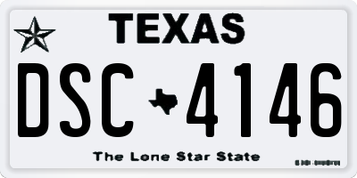 TX license plate DSC4146