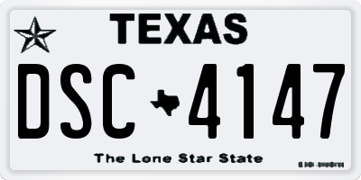 TX license plate DSC4147