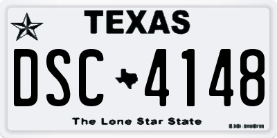 TX license plate DSC4148