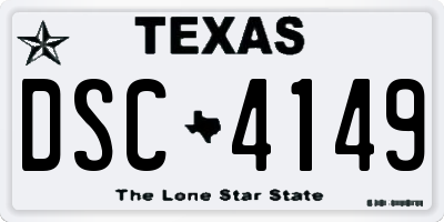 TX license plate DSC4149