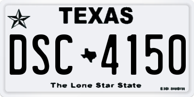 TX license plate DSC4150