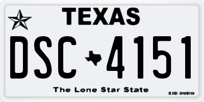 TX license plate DSC4151