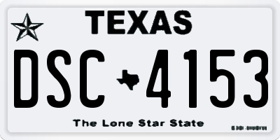 TX license plate DSC4153