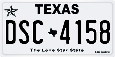 TX license plate DSC4158