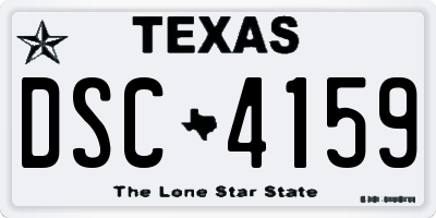 TX license plate DSC4159