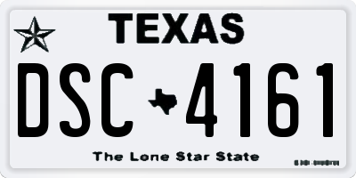 TX license plate DSC4161