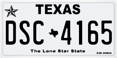 TX license plate DSC4165