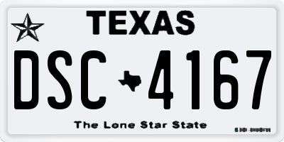 TX license plate DSC4167