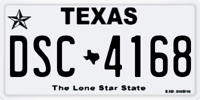 TX license plate DSC4168