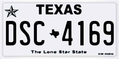 TX license plate DSC4169