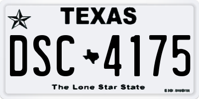 TX license plate DSC4175