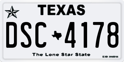 TX license plate DSC4178