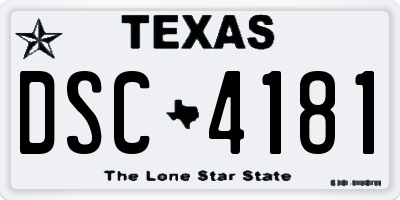 TX license plate DSC4181