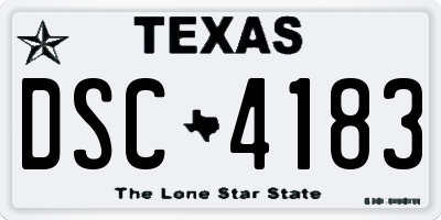 TX license plate DSC4183