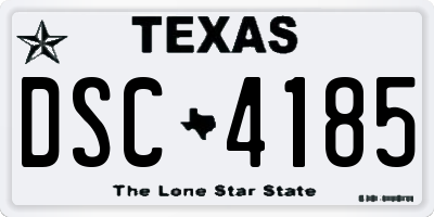 TX license plate DSC4185