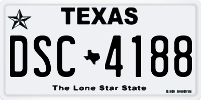 TX license plate DSC4188
