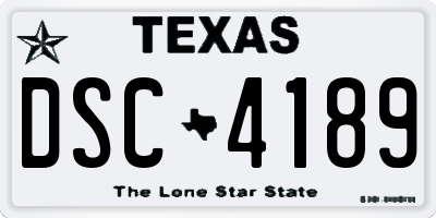 TX license plate DSC4189