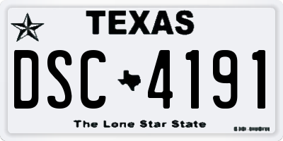 TX license plate DSC4191