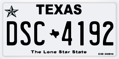 TX license plate DSC4192