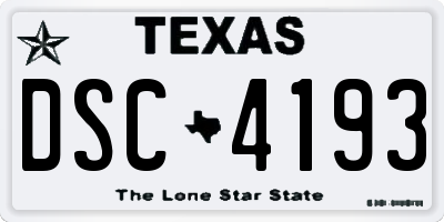 TX license plate DSC4193