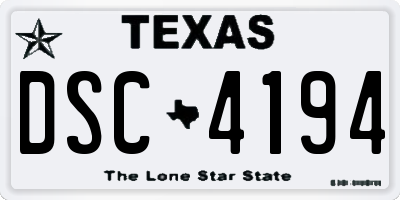 TX license plate DSC4194