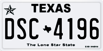 TX license plate DSC4196